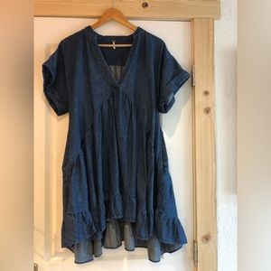 FP Agnes Denim Dress